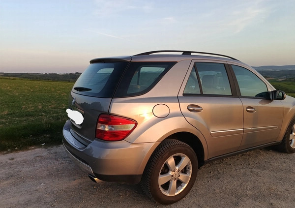 Mercedes-Benz ML cena 44500 przebieg: 162135, rok produkcji 2005 z Baborów małe 466